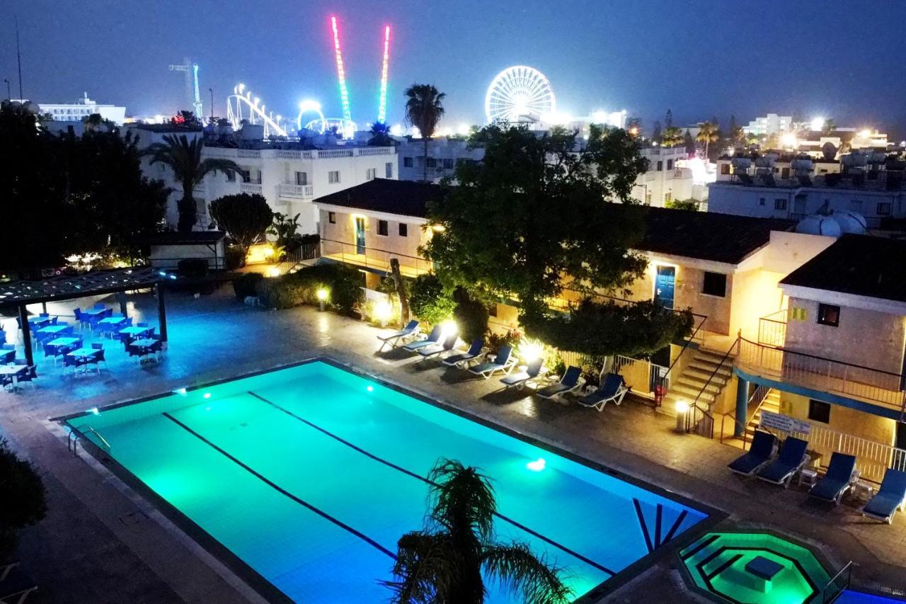 Green Bungalows Hotel Apartments Ayia Napa Exterior foto