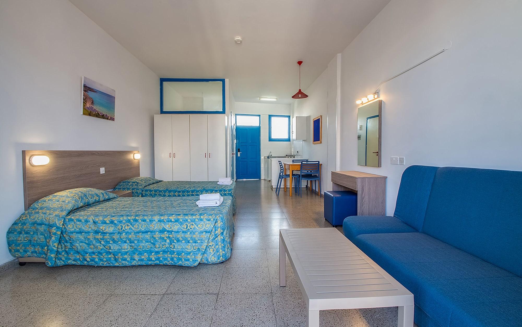 Green Bungalows Hotel Apartments Ayia Napa Exterior foto