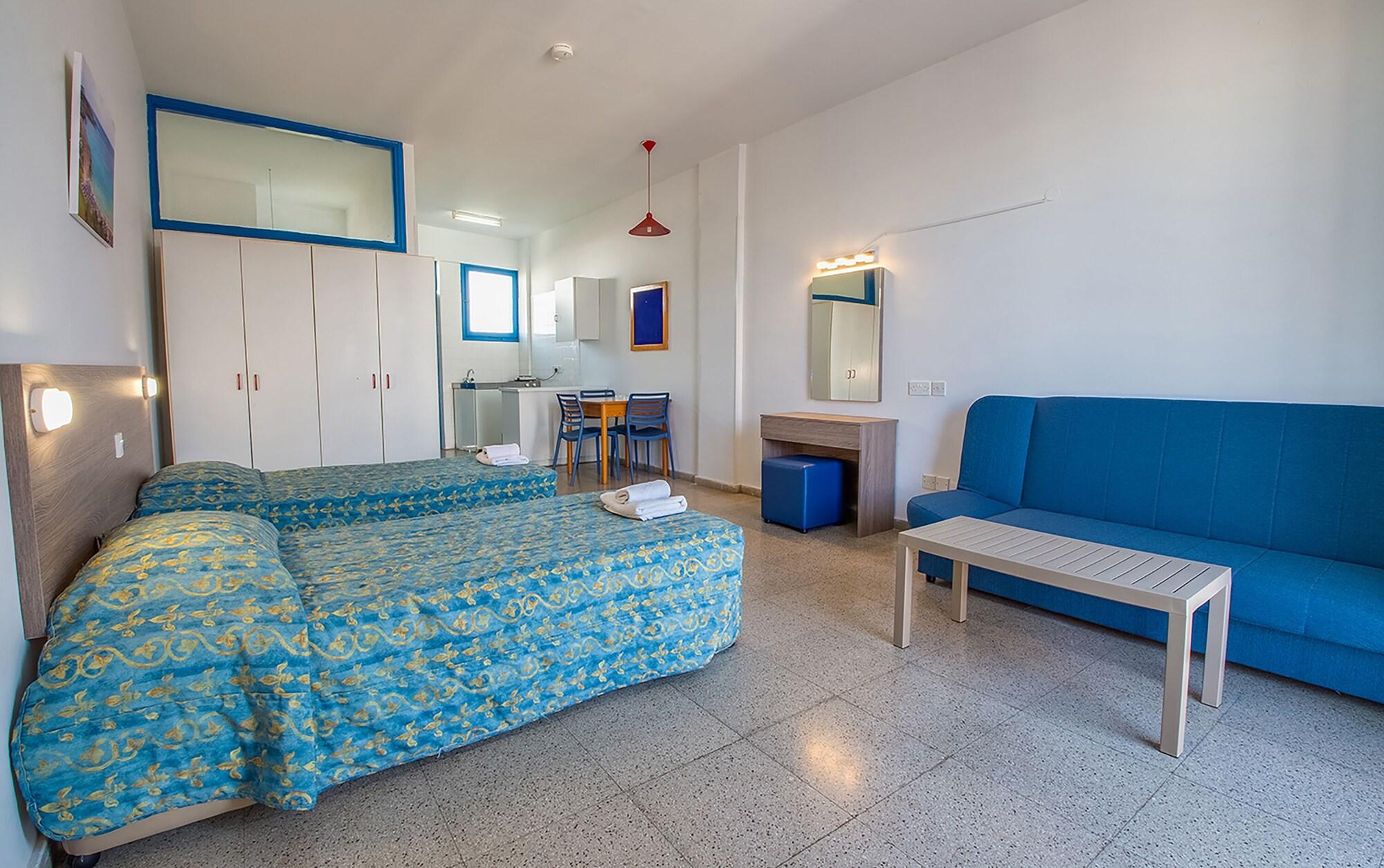 Green Bungalows Hotel Apartments Ayia Napa Exterior foto