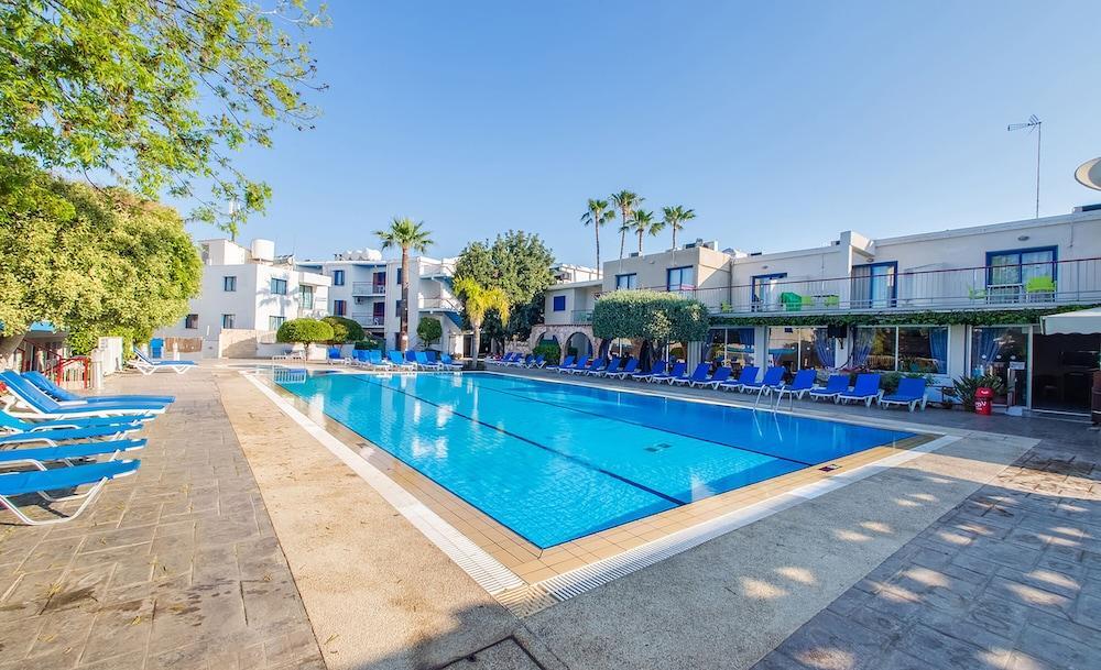 Green Bungalows Hotel Apartments Ayia Napa Exterior foto