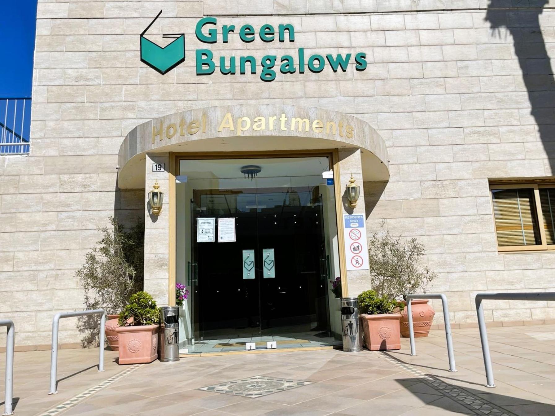 Green Bungalows Hotel Apartments Ayia Napa Exterior foto