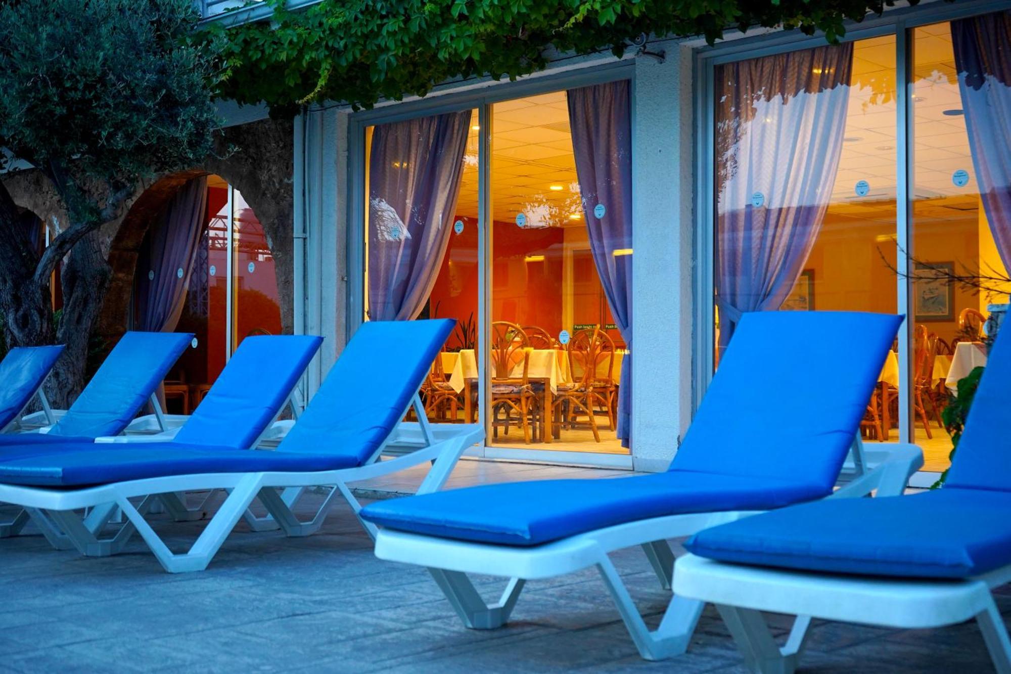 Green Bungalows Hotel Apartments Ayia Napa Exterior foto