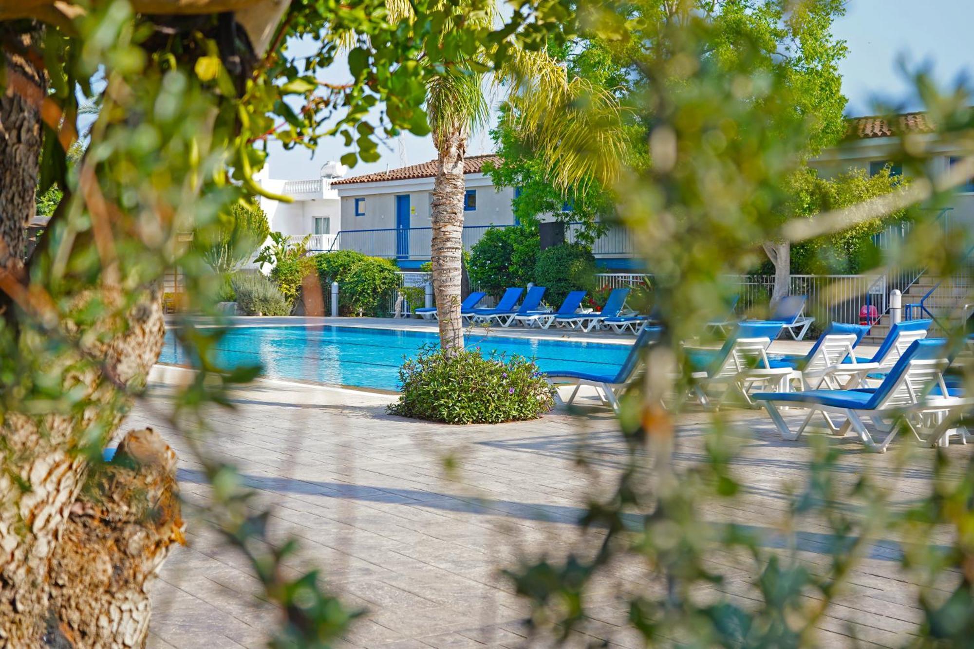 Green Bungalows Hotel Apartments Ayia Napa Exterior foto