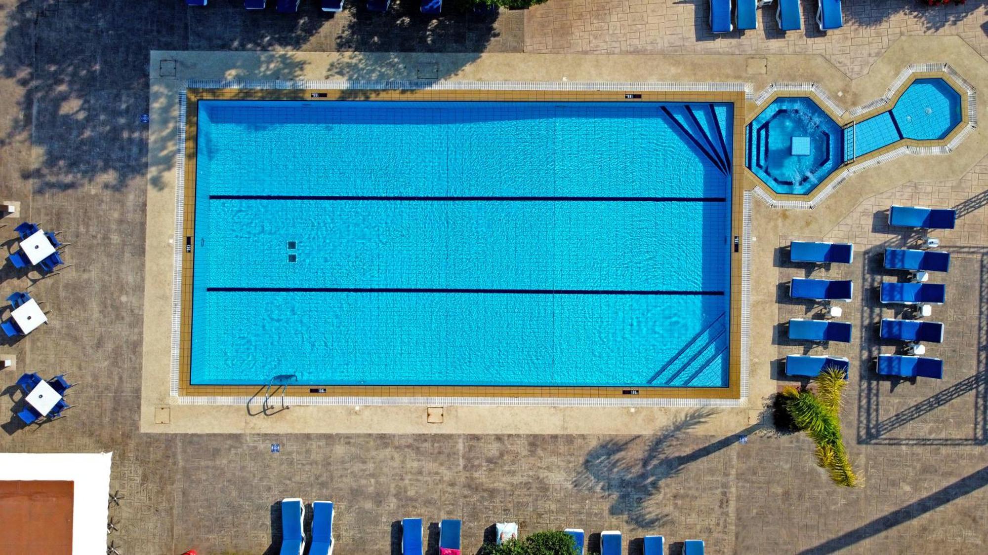 Green Bungalows Hotel Apartments Ayia Napa Exterior foto