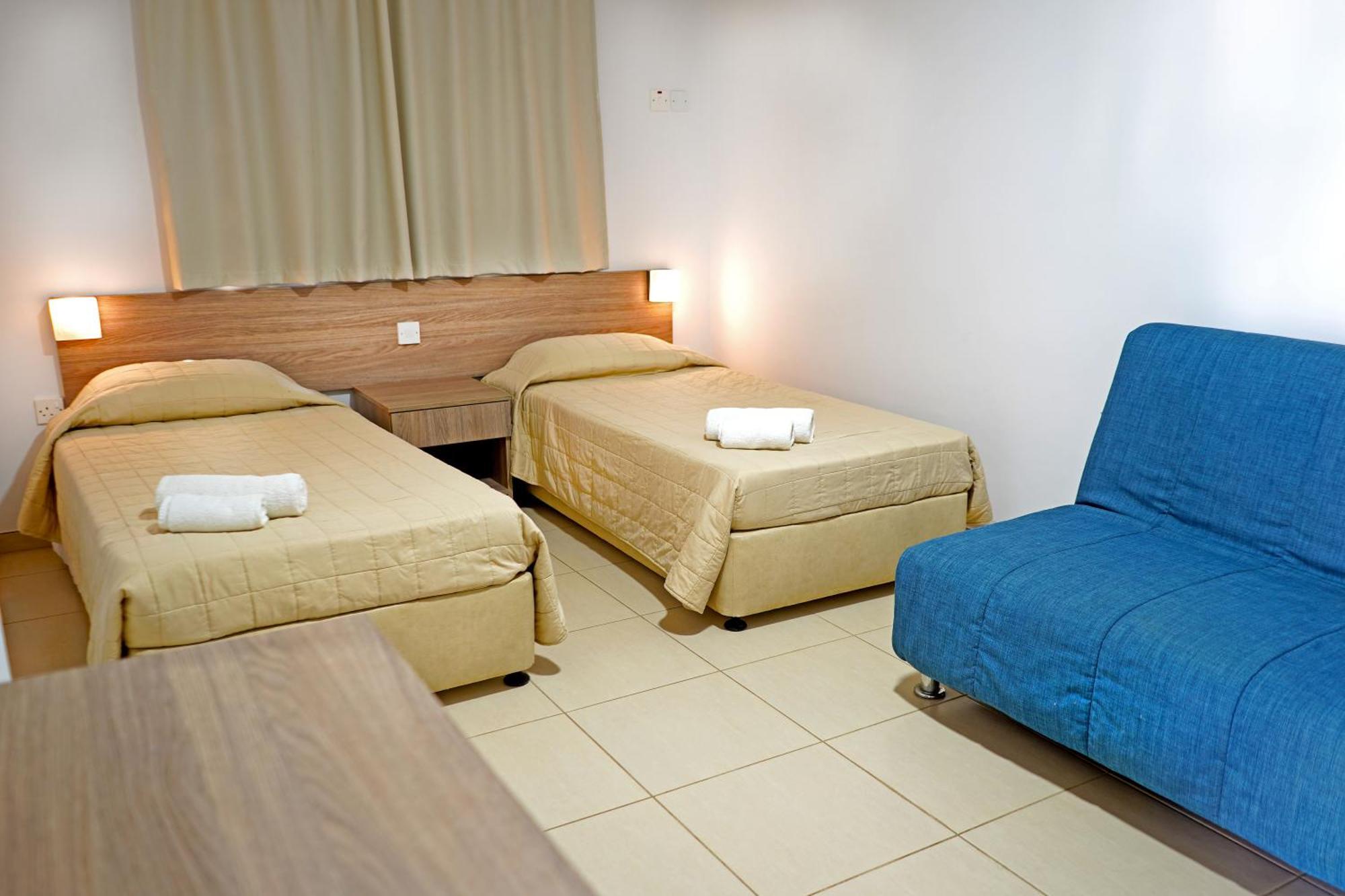 Green Bungalows Hotel Apartments Ayia Napa Exterior foto
