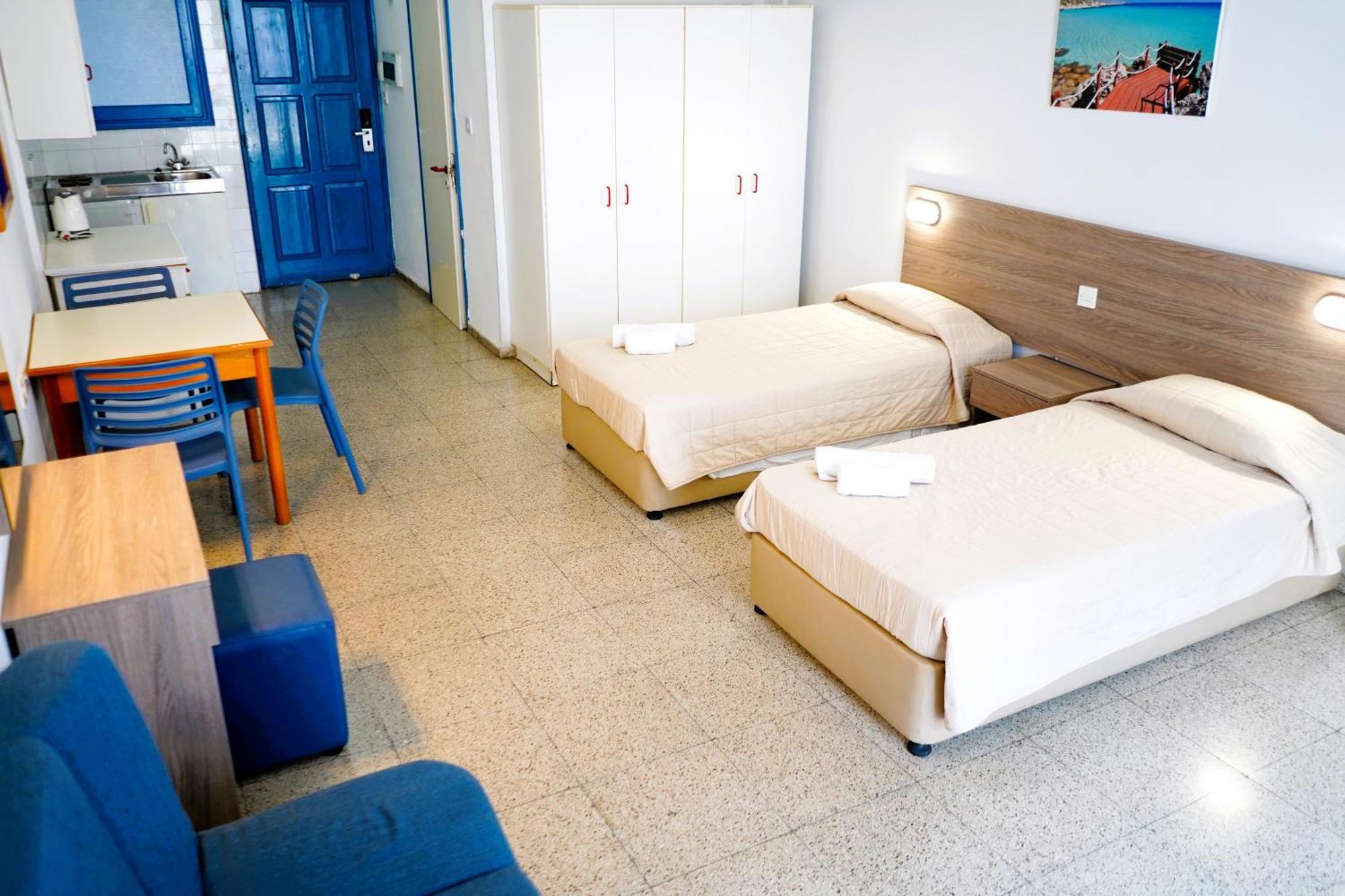 Green Bungalows Hotel Apartments Ayia Napa Exterior foto