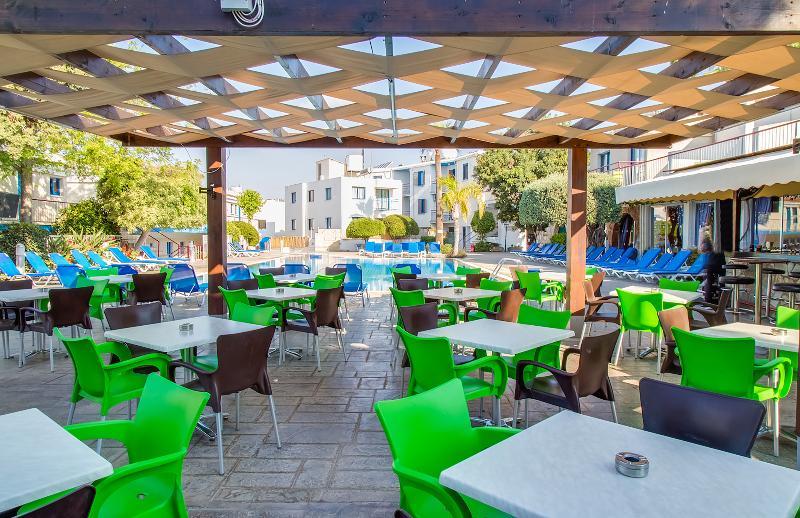 Green Bungalows Hotel Apartments Ayia Napa Exterior foto